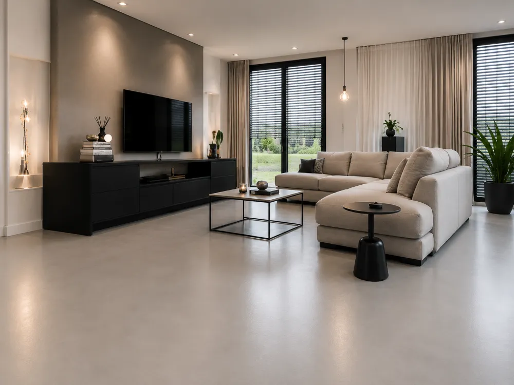Gietvloer of tegels: wat is de beste keuze voor jouw woning? Gietvloer of tegels: wat is de beste keuze voor jouw woning?