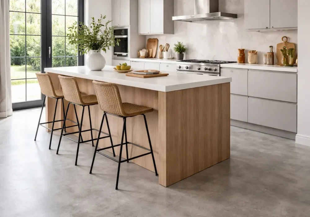 Keuken gietvloer